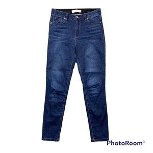 Kancan Jeans Women Juniors 5 Mid Rise Stretch Skinny Comfort Waist